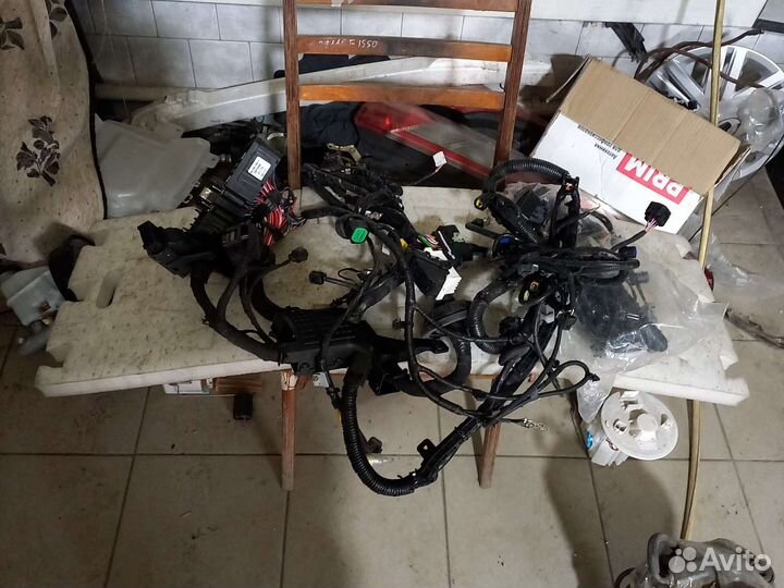 Проводка моторного отсека Kia Rio 4 FB,2017