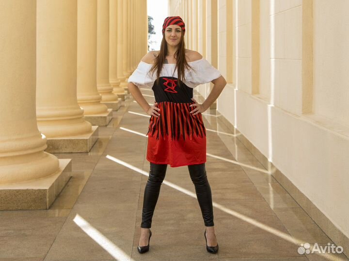 Костюм пирата для мужчин и девушек