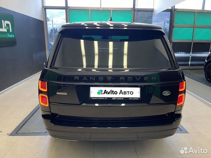 Land Rover Range Rover 5.0 AT, 2018, 63 030 км