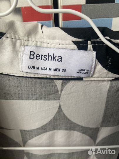 Рубашка bershka