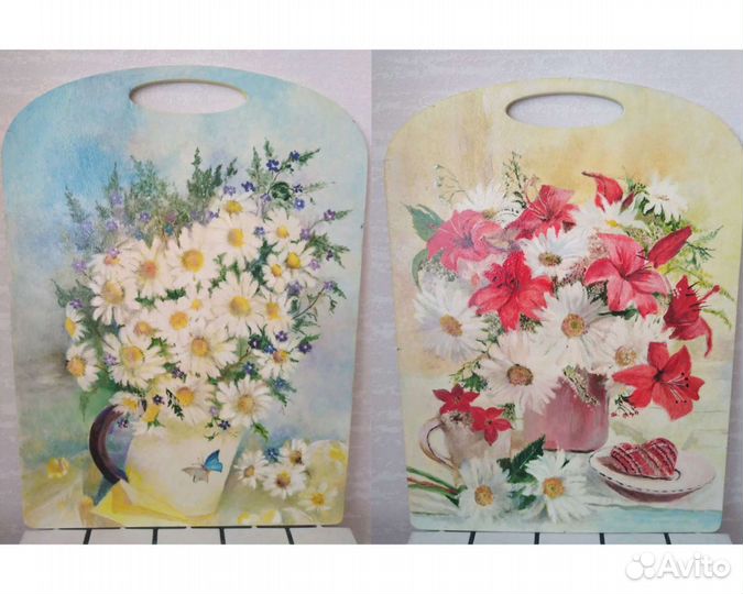 Доска кухонная новая