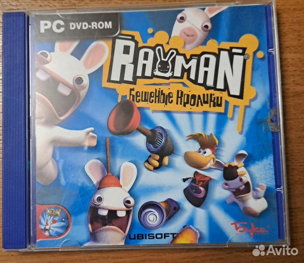 Rayman Бешеные кролики