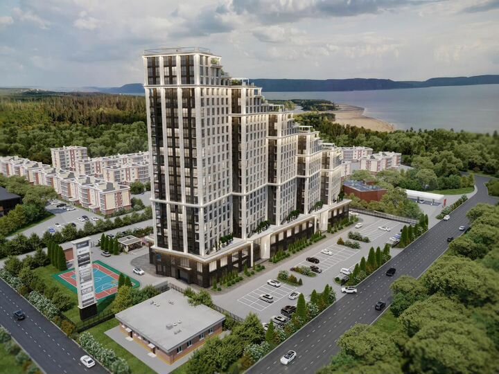 2-к. квартира, 84,7 м², 8/25 эт.