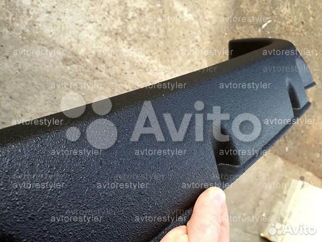 Расширители арок Hummer H2 E&G +100 мм шагрень