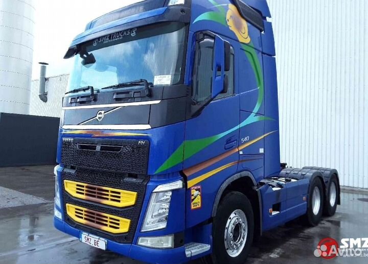 Pазбираем грузовик Volvo FH с 2013