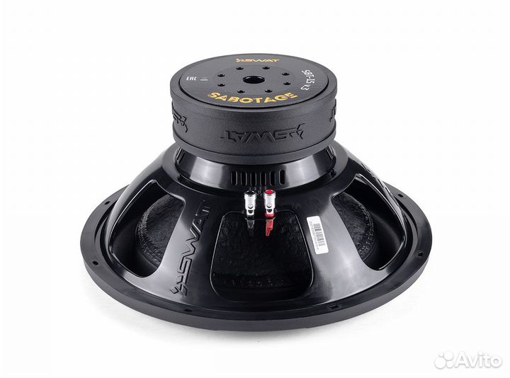Сабвуфер Swat SBT-15 v.3