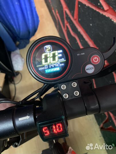 Электросамокат kugoo m5 sport