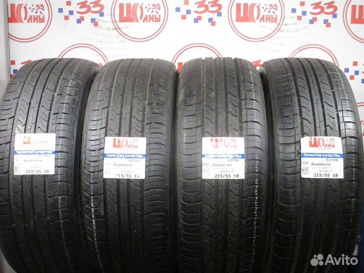 Roadstone Classe Premiere CP672 215/55 R18
