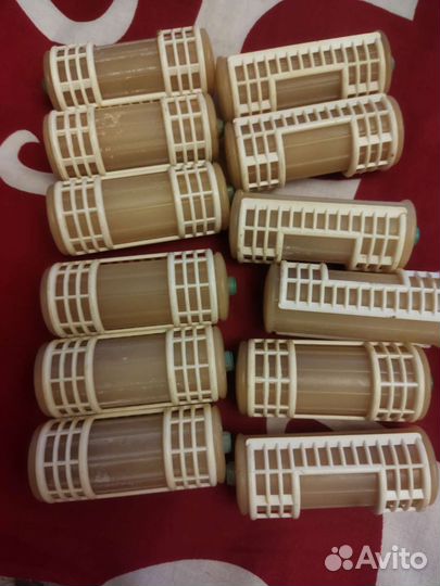 Термобигуди винтаж