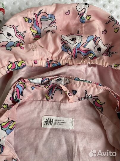 Вещи пакетом на девочку 98 размер