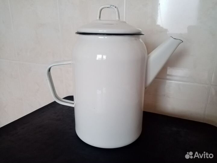 Кофейник эмалированные СССР