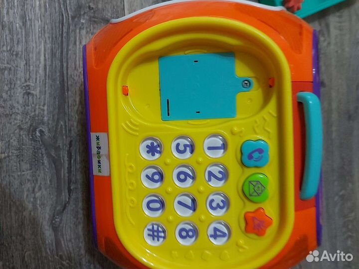 Развивающая игрушка Мультицентр