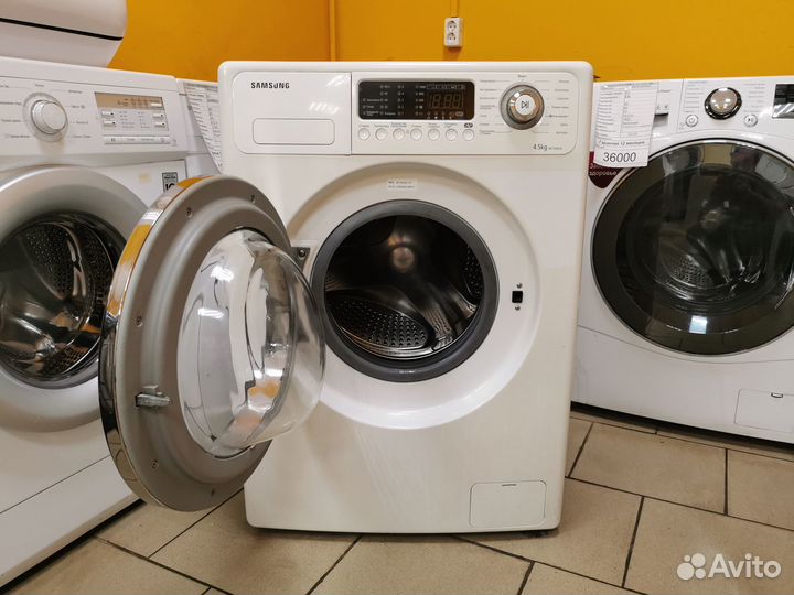 Стиральная машина Samsung бу нa гарантии