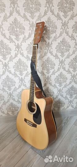 Акустическая гитара с вырезом homage LF-4121C-N