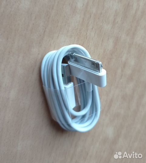 Кабель USB - 30 pin Apple, iPhone, 1 метр
