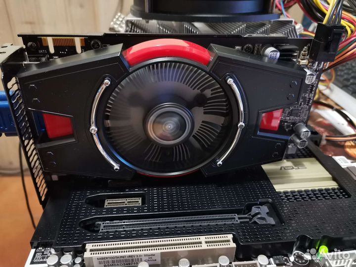 Asus GTX 550ti-1Gb gddr5