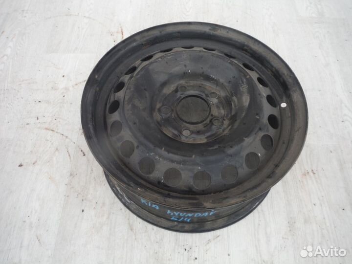 Диск штампованный R16 KIA Шины, Диски, Колеса Ceed 1 Cerato 1 KIA Soul 1 Диски литые 2015