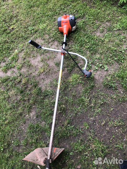 Триммер бензиновый husqvarna 128r и Oleo mac