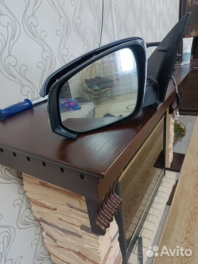 Зеркало левое заднего вида Тойота rav 4 са 40