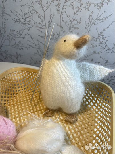 Гусь обнимусь