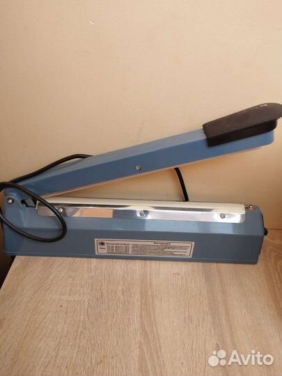 Запайщик пакетов ручной 30см