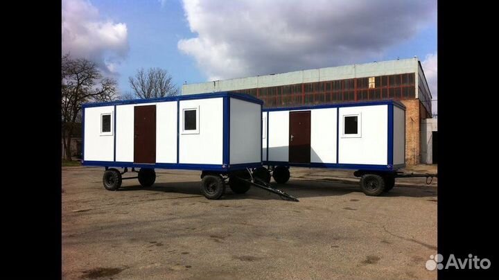 Вагон дом на шасси