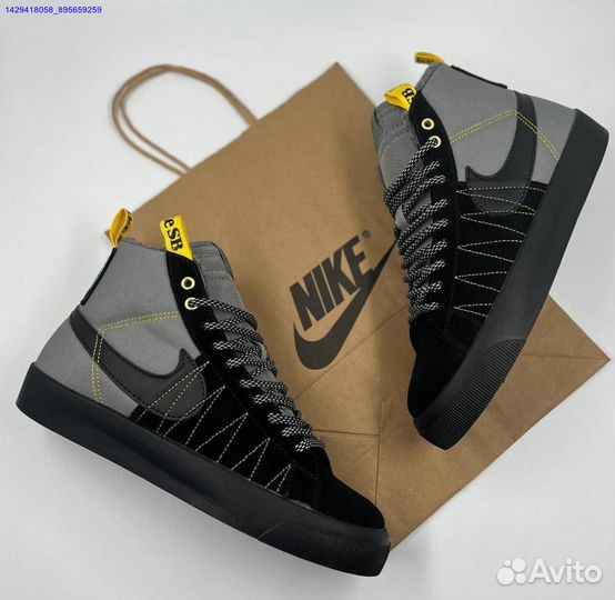 Кроссовки Nike Blazer Mid (Арт.89708)