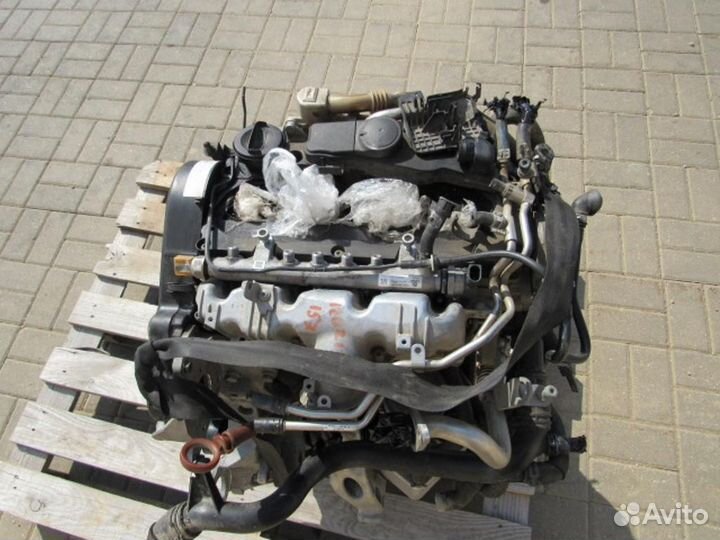 Двигатель caga Audi A4 B8/8K