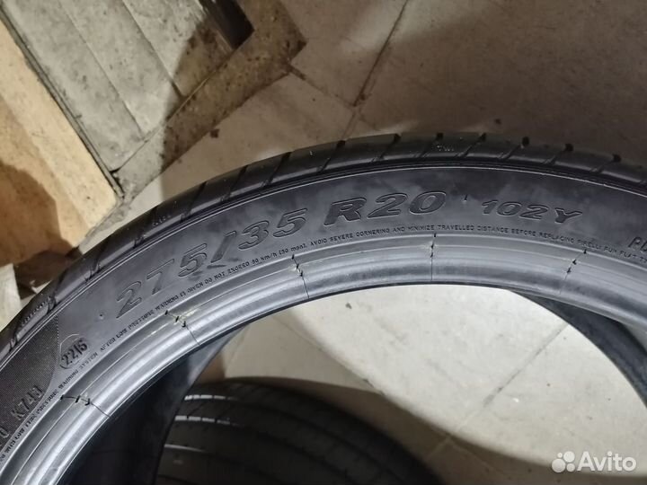 Pirelli P Zero 275/35 R20