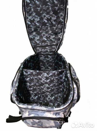 Кофр Baseg на снегоход BRP Tundra LT 51 (камуфляж)