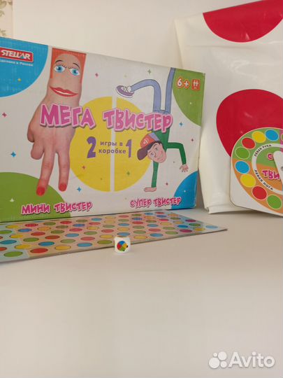 Игра Мега твистер