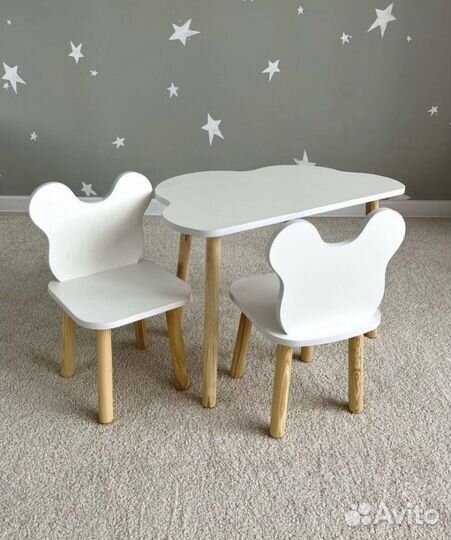 Комплект детской мебели стол и стул