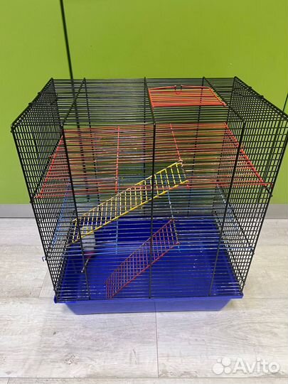 Клетка для грызунов inter-ZOO Teddy Lux 2