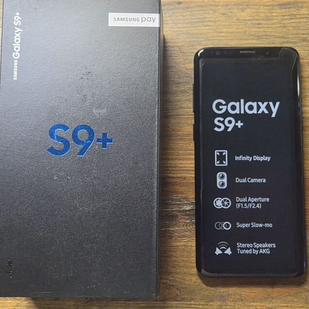 Samsung Galaxy S9 Plus, 6/128 ГБ, 2 SIM