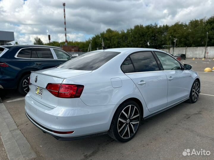 Volkswagen Jetta 2.0 AMT, 2017, 96 748 км