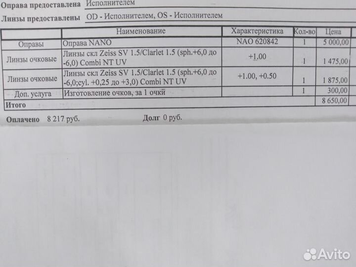 Оправа детская nano