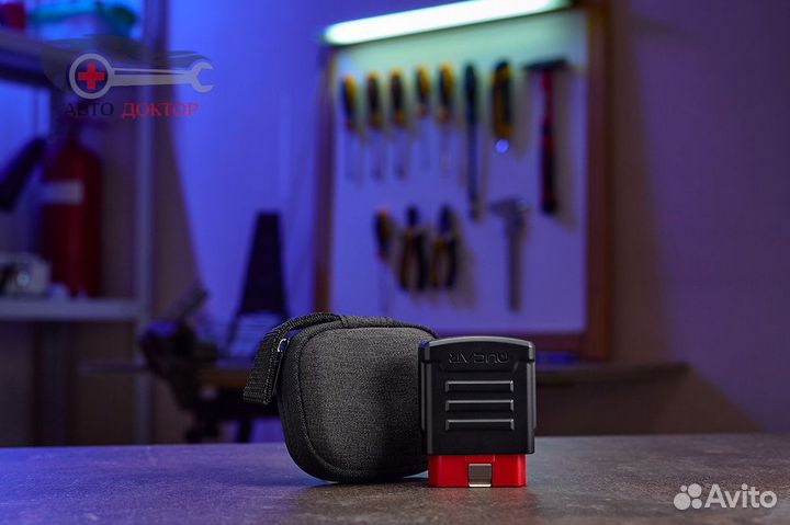 Полный комплект автосканер Лаунч