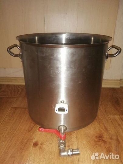 Бак из пищевой нержавейки