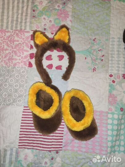 Костюм белочки 105-110 продажа