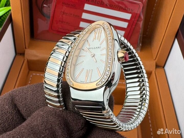 Мужские часы Bvlgari Serpenti premium