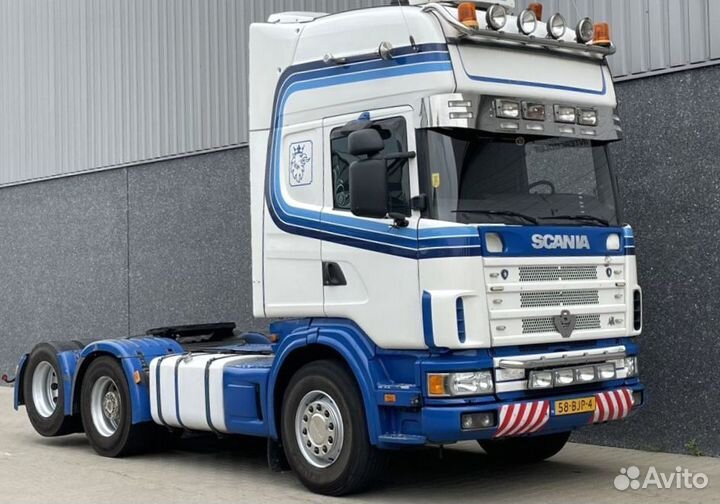 В разборке грузовик Scania,4 series 1996-2005