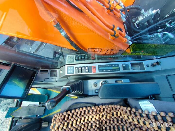 Колёсный экскаватор DOOSAN DX140W, 2023