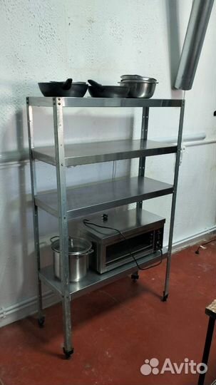 Оборудование для общепита, стеллаж, стол