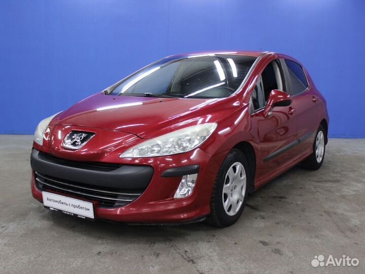 Peugeot 308, 2010