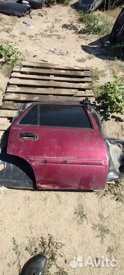 Дверь задняя правая Daewoo Nexia N150 2008-2016