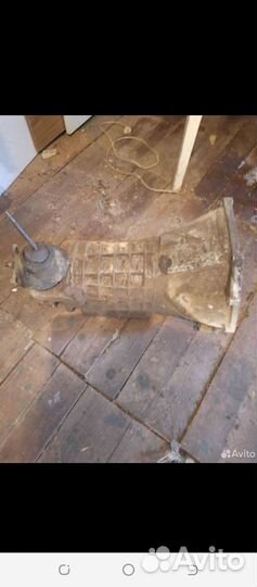 Кпп ваз 2121 niva 5 ст. с промвалом, 2107