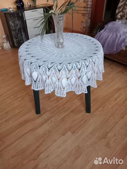 Скатерть новая