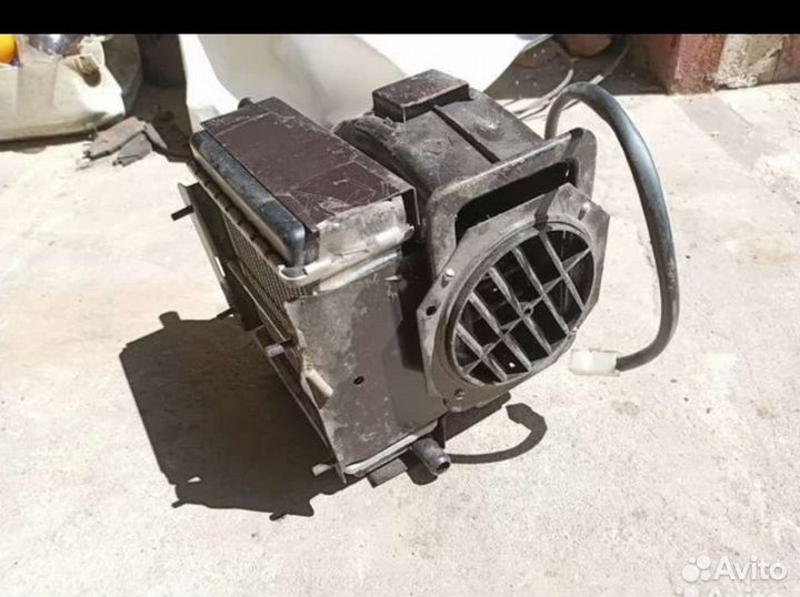 Печка дополнительная под сиденье 12в