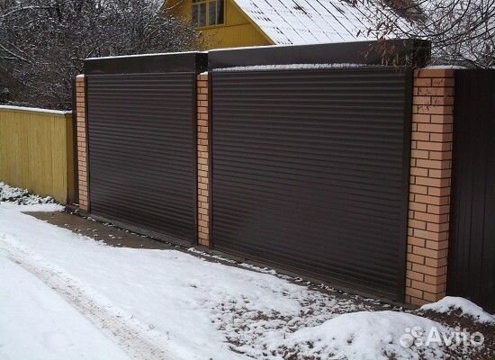 Рольставни ворота на гараж монт-ж до 48 час