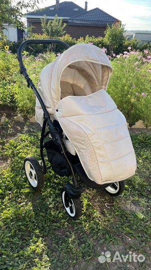 Коляска 2 в 1 indigo